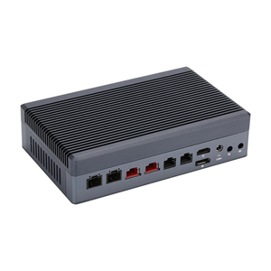 อุปกรณ์เครือข่ายไฟร์วอลล์มินิพีซี K10900U6 Alder Lake-N Core I3 ระบบระบายความร้อนแบบแอคทีฟ X710 10G SFP+ I226-V รุ่น K10932U6/K11032U6-S23 Kansu - Product Image 4