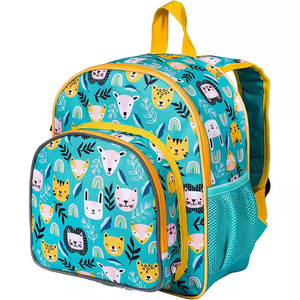 Petits sacs à livres mignons portables pour garçons et filles avec impression personnalisée en gros Sacs d'école pour enfants Sac à dos - Product Image 1