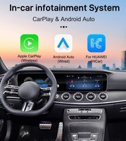 Écran tactile IPS 12,3 pouces Android, unité principale à double écran pour Mercedes-Benz Classe E W213 2016-2023, autoradio de tableau de bord, Carplay