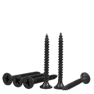 Nhà Máy tất cả các kích thước của Đầu phẳng csk Phillips gỗ vít M3.5 m4.8 16mm 40mm 50mm Đen tấm thạch cao bugle đầu vách thạch cao vít - Product Image 2