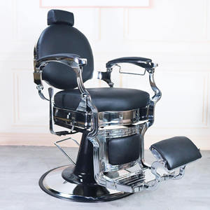 Nuevas Sillas de Barbería y Salón de Belleza Giratorias y Ajustables de Lujo, Populares para Barberías - Product Image 3
