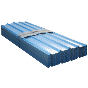 Trapezoidal Color Aluminium Corrugated Roofing Sheet Building Materials