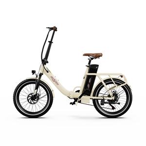 Vélo électrique pliable urbain à faible encombrement Onesport OT16-2 EU Shipment OEM/ODM avec batterie de 17 Ah - Product Image 2