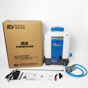 Handle Knapsack Manual Electric Power Agriculture Pesticide Backpack Sprayer 15 Liters Knapsack Sprayer - Product Image 3