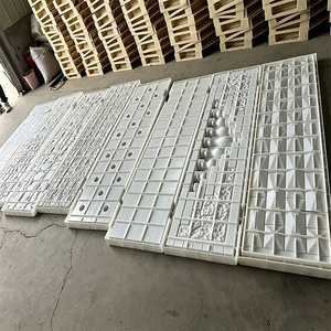 Moldes de Cemento Futian, Fábrica de Origen, Moldes de Plástico para <span class=keywords><strong>Postes</strong></span> de Valla de Hormigón Prefabricado, Moldes para Paneles de Pared de Hormigón - Product Image 1