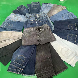 Ballots de <span class=keywords><strong>Jeans</strong></span> d'Occasion de Marques pour Unisexe, Vêtements de Marque Célèbre de Sport et de Boutique en Gros, Vêtements Usagés de Haute Qualité - Product Image 4