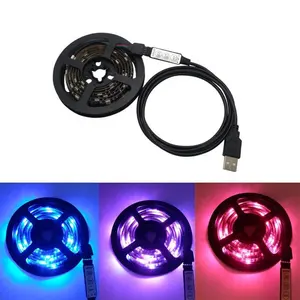 16,4 Meter Hoge Kwaliteit Waterdichte Rgb Smart App Bediening Afstandsbediening Tv Backlight Strip Led Voor Tv Computer Decoratie