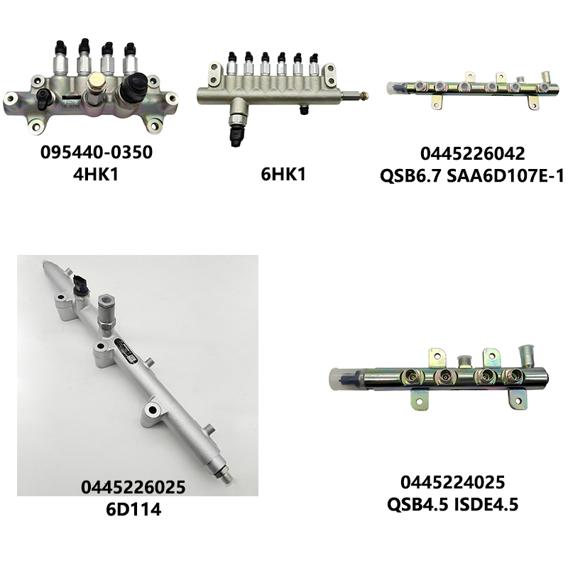 High Pressure Common Rail Assembly for Hitachi Excavator