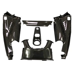 Cubierta de motor de fibra de carbono 488 para tapa trasera de fibra de carbono 488 para 488 GTB 2015 cubierta embellecedora de motor de fibra de carbono 2020- - Product Image 1