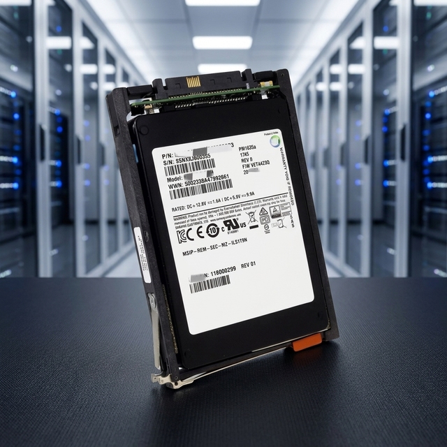 005053575 3.2TB 2.5" 7.2K 12Gb/s SFF SAS 64MB Cache Solid State Drive SSD for Server