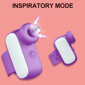 ของเล่นกระตุ้นหัวนมสำหรับผู้ใหญ่ ขายดี ไวเบรเตอร์ดูดกระชับ 10 ระดับแรงดูด ของเล่นเซ็กส์ขนาดเล็กสำหรับผู้หญิง - Product Image 6