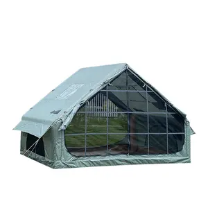 camping house tent High Quality Luxury Big Camping Inflatable Air Tent