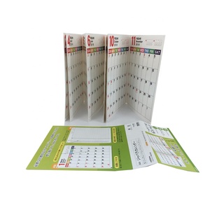 Customized Academic Calendar & Printable School Calendars Stationery Promotional Large Paper Wall Calendars