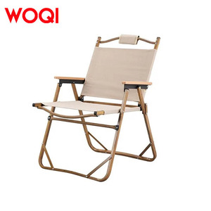 Chaise longue d'extérieur réglable WOQI à gravité zéro, chaise pliante pour parc, pêche, plage, Kemite - Product Image 1