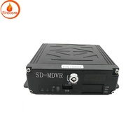 Grosir DVR-SD Firecore Kamera kendaraan 4 saluran ADAS DMS GPS HD kamera truk langsung 1080 kamera dasbor depan dengan perekaman putaran
