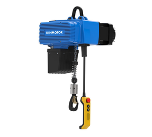 Kinmotor D2B0100 1 tonne palan à chaîne capacité de charge 1000kg hauteur de levage maximale 11m - Product Image 1