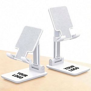 Wholesale Gift Business Logo Folding Desktop <b>Tablet</b> Portable <b>Stand</b> Holder <b>for</b> Mobile Phone Custom Promotional Gifts - Product Image 1
