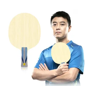 LOKI W81 Golden professional training ping pong blade lama da ping pong in carbonio ZL di alta qualità con confezione regalo