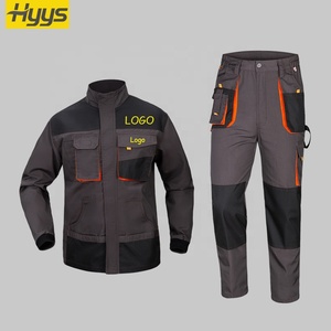 Combinaison De Travail Unisexe Army And Workwear - Polycoton 65/35, 210g/m², Coupe Large, Pockets Poitrine Et Pantalon
