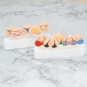 <span class=keywords><strong>บ</strong></span>ิกินี่สไตล์ใหม่แฟนซีเทียนวันเกิดเทียน<span class=keywords><strong>เค้ก</strong></span>วันเกิดผู้ผลิต - Product Image 4