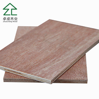 Harga Lembaran Papan Kayu OSB HPL Plywood Murah Ukuran Khusus Amerika Utara Tebal 2 3 4 12 18mm untuk Bangunan Konstruksi