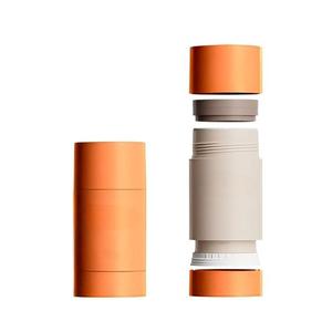 Customized PP Deodorant Bottle Wholesale 30g 50g 75g Plastic Packaging Transparent Twist Sunscreen <strong>Stick</strong> Balm Screw Cap - Product Image 3