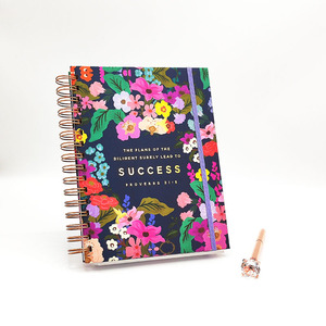<span class=keywords><strong>Planificador</strong></span> floral personalizado para profesores, <span class=keywords><strong>planificador</strong></span> de Agenda Académica semanal y <span class=keywords><strong>mensual</strong></span> de lámina dorada con caja de envío - Product Image 1