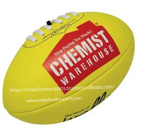 ลูกฟุตบอลแบบ AFL ลูกฟุตบอลวัสดุพีวีซีแบบสั่งทำขนาดและดีไซน์ได้ - Product Image 2