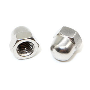 कारखाने प्रत्यक्ष थोक आपूर्ति डि1587 स्टेनलेस स्टील हेक्सागोन डोमिज कैप कस्टम आकार और विनिर्देशों के साथ - Product Image 2