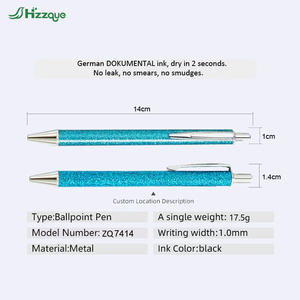 Bolígrafos de oro rosa arena líquida brillo Metal con cristal diamante tinta negra femenina bolígrafos de plástico para regalos de <span class=keywords><strong>boda</strong></span> - Product Image 6