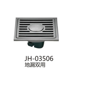 Desagües de piso antiolor y antiobstrucción de acero inoxidable Desagües de piso de cuarto de ducha de hotel - Product Image 1