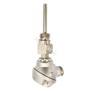 JUMO Rtd Sensor Pt100 Pt1000 Sensor de temperatura Sus316 Rtd Sonda Termopar industrial con termopozo - Product Image 2