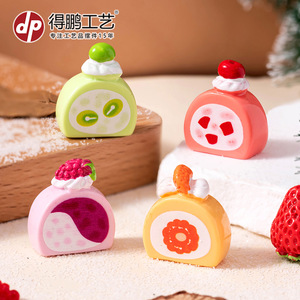 ของตกแต่งเค้กโรลเรซิ่น Dp สีสันสดใสสำหรับตกแต่งบ้านในเทศกาลเฉลิมฉลอง - Product Image 4