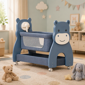 <span class=keywords><strong>Culla</strong></span> <span class=keywords><strong>Elettrica</strong></span> Pieghevole di Alta Qualità per Neonati, Lettino Portatile per Bambini, <span class=keywords><strong>Culla</strong></span> Richiudibile per Neonati e Bambini - Product Image 1