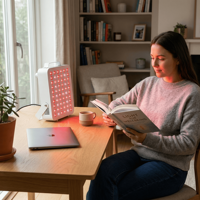 Appareil de luminothérapie rouge LED de qualité médicale REDDOT, 300W, portable, écran tactile, prise US, garantie 3 ans, PRO300-FS7