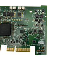 1 Pieza Usada de Placa de Comunicación del Controlador DSQC663 (Modelo Antiguo) DSQC676 3HAC031612-001 para Repuestos de Gabinetes de Control de Robots