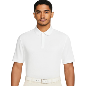 Polo de golf de manga corta para hombre, tejido que absorbe la humedad, ropa deportiva informal transpirable - Product Image 1