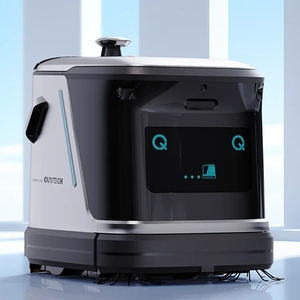 Robot de nettoyage de sols Q3 à prix avantageux pour entrepôts et usines, navigation automatique, aspirateur, balayeuse, laveuse, dépoussiéreur 4-en-1 MC-1498 - Product Image 2
