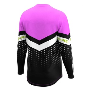 Vêtements de moto à manches longues pour hommes, vente en gros, nouvelle collection, maillot de course de moto de haute qualité, fabricant de combinaisons de moto à manches longues - Product Image 3