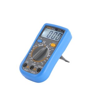 Multimetro analogico digitale Tester multimetro digitale resistenza alla corrente di tensione professionale Mini multimetro tascabile vero Rms - Product Image 6