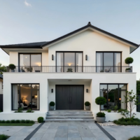<strong>Best</strong>-<strong>sellers</strong> Two-Storey Prefab Modular Villa <strong>House</strong> Light Steel Apartment School Use Contemporary Design Fast Shipping Bedroom