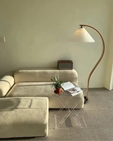TikTok kundenspezifisch pop modern faltbar acryl tisch kaffeetisch