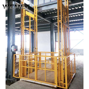 Elevador Hidráulico de Mercancías de 1 Tonelada Montado en la Pared, Elevador de Carga para Pequeños Almacenes Domésticos, Mesas Elevadoras - Product Image 5