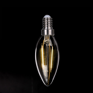 Bán Buôn CE Rohs + Được Phê Duyệt 360 Độ Trang Trí Nến Đèn C37 RGB LED Filament Bulb - Product Image 5