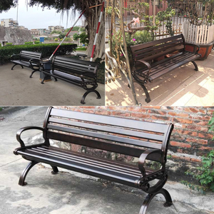 Juecheng <span class=keywords><strong>Banc</strong></span> long en <span class=keywords><strong>aluminium</strong></span> <span class=keywords><strong>de</strong></span> style moderne <span class=keywords><strong>Banc</strong></span> <span class=keywords><strong>de</strong></span> patio sans bras en métal pour l'extérieur pour le <span class=keywords><strong>jardin</strong></span> public Park Mall Hospital - Product Image 4