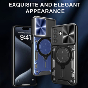 GScase 2025, gran oferta, funda con soporte, funda protectora completa para teléfono móvil para Samsung <span class=keywords><strong>SAM</strong></span> A16 4G/5G A15 A14 A13 12 11 10 - Product Image 4