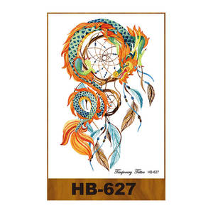 HB601-700 Vente en gros de tatouages temporaires : Crâne, <span class=keywords><strong>Fleur</strong></span>, Lion, Loup, <span class=keywords><strong>Bras</strong></span> Complet, <span class=keywords><strong>Bras</strong></span> Partiel, Dos Complet, Dos Partiel - Product Image 5