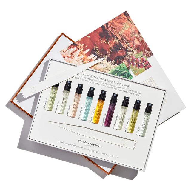 Ampoules Packaging Boxes with Foam Insert Mini Perfume Vial Sampler Spray Bottle Discovery Kit Box