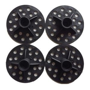 Housse de protection pour jeu de roues de vélo de montagne, en résine plastique, durable, pour emballage d'axe avant et arrière - Product Image 5