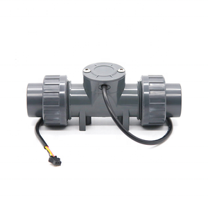 DIJIANG OEM PVC DN15-80 Capteur de débit d'eau en ligne 5-3000L, Débitmètre à grand débit pour liquides acides et hydrauliques - Product Image 3